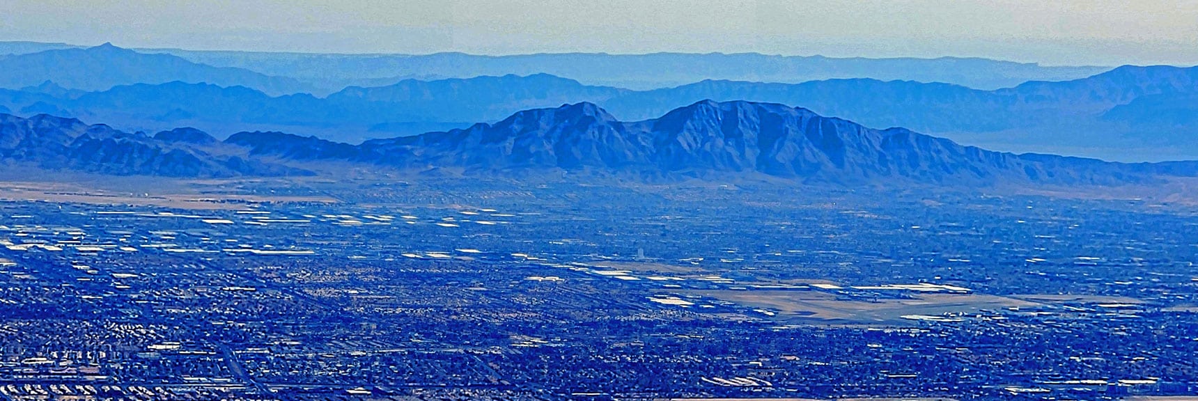 harris-springs-canyon-ridgeline-nevada-02-10-2025-052 Frenchman Mt. Enlarged. Lake Mead Beyond. | Harris Springs Canyon Ridgeline | La Madre Mountains Wilderness, Nevada