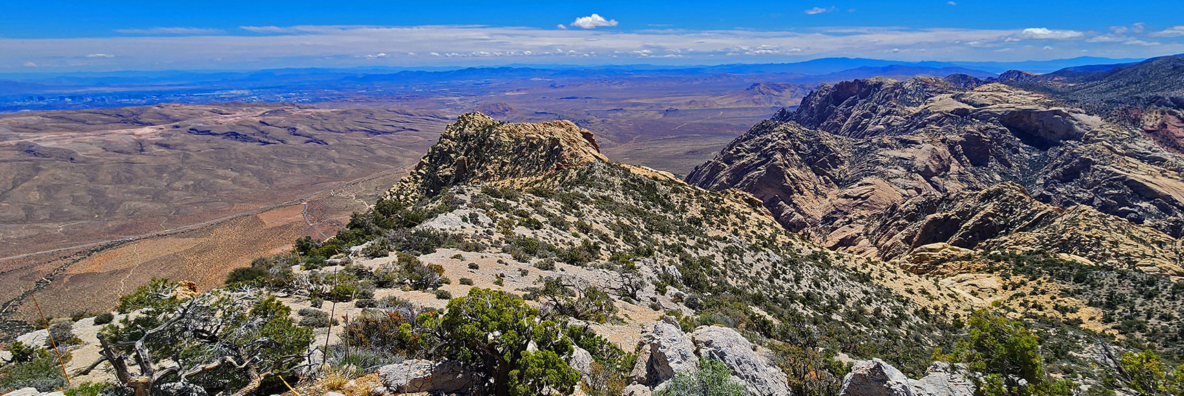 indecision-peak-summit-nevada-05-19-2025-012 Indecision Peak & Rainbow Mts. South from Indecision Point | Indecision Peak Summit | Rainbow Mountain Wilderness, Nevada