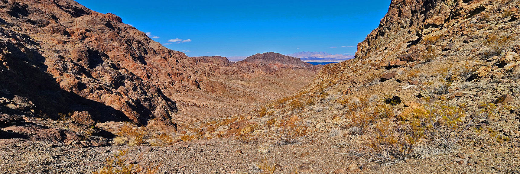black-canyon-overlook-loop-nevada-02-06-2025-34 Rough Peak, Lake Mead & Muddy Mts. in View. | Black Canyon Overlook Loop | Lake Mead NRA, Nevada