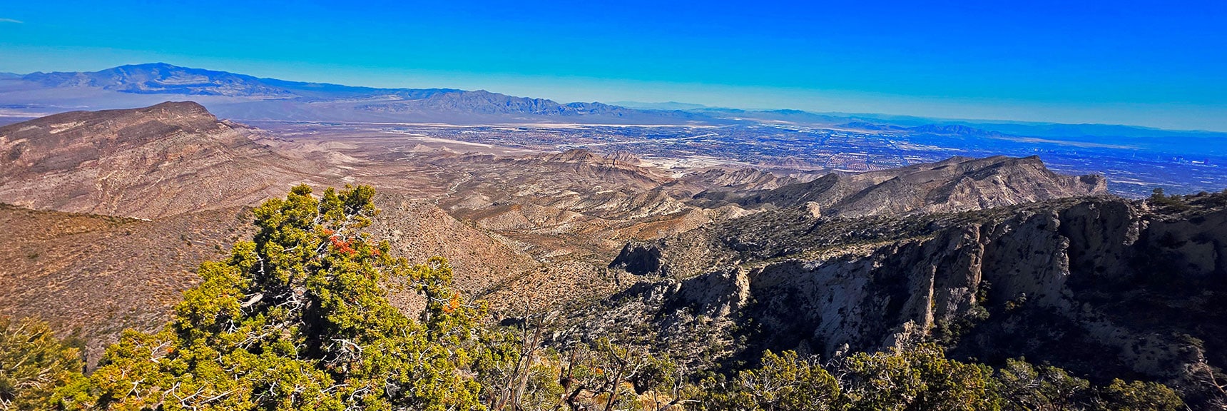la-madre-peak-east-nevada-10-17-2025-016 Expansive Views of Las Vegas Valley the Entire Way Up Approach Ridge! | East La Madre Peak | La Madre Mountains Wilderness, Nevada