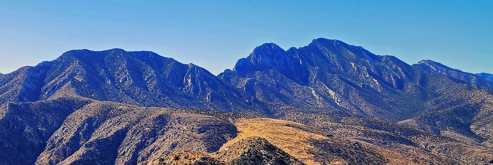 little-la-madre-mt-nevada-10-08-2025-001 Explore the Very East End of the La Madre Mountains Ridgeline | Little La Madre Mt | La Madre Mts. Wilderness, Nevada