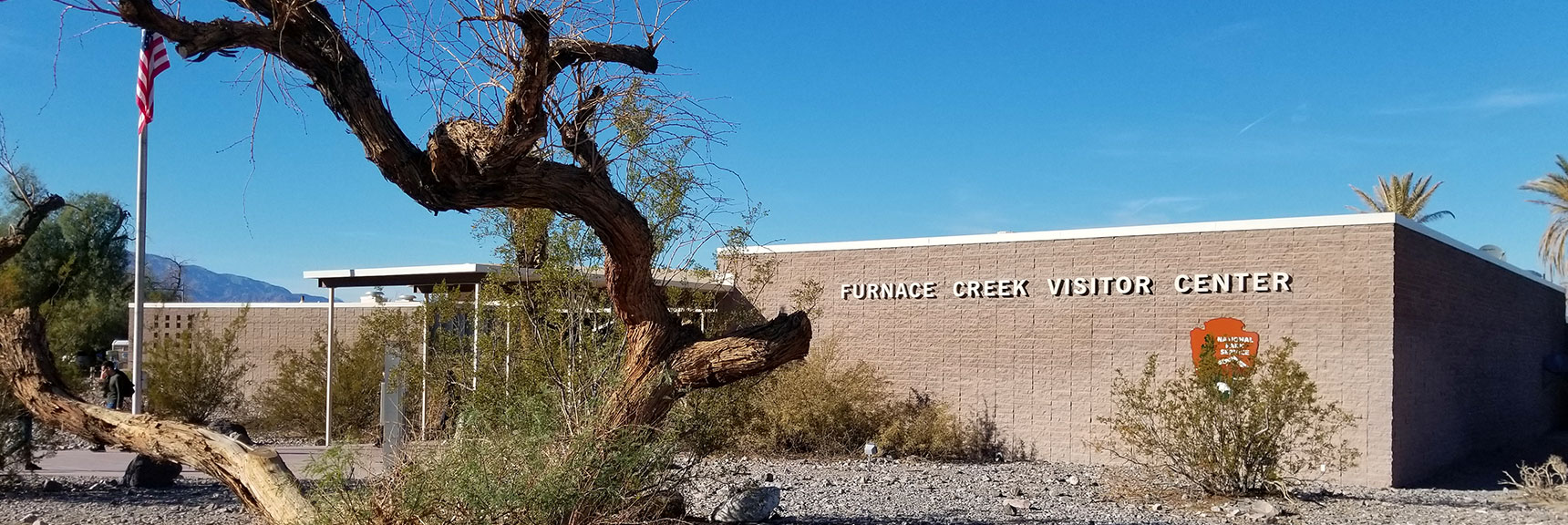 Death Valley National Park Furnace Creek Visitor Center November 24th 2018