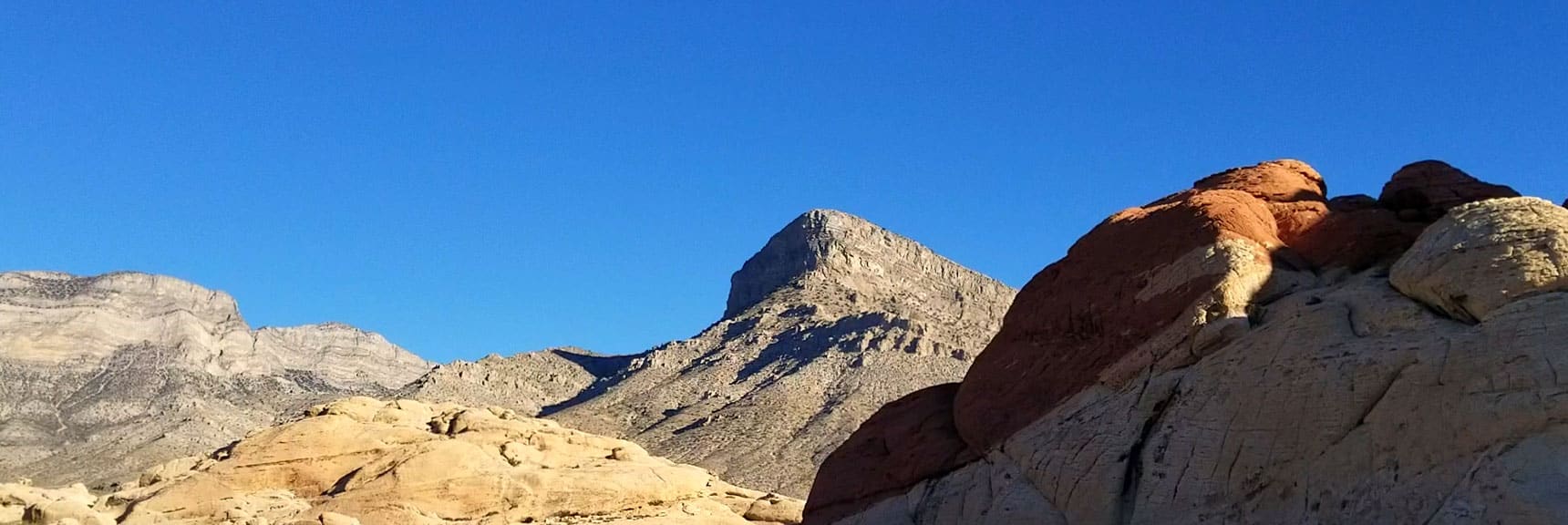 Turtlehead Peak Red Rock National Park Nevada