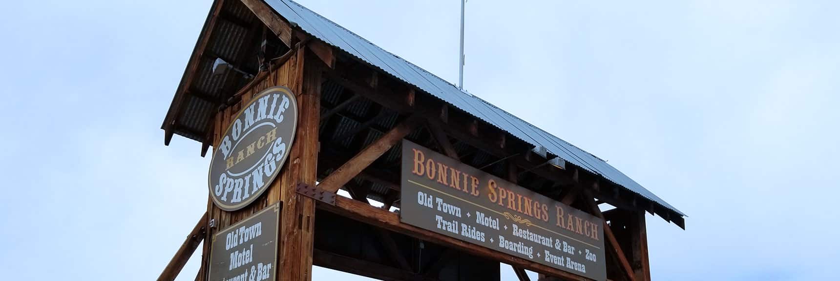 Bonnie Springs Ranch in Red Rock Canyon, Nevada