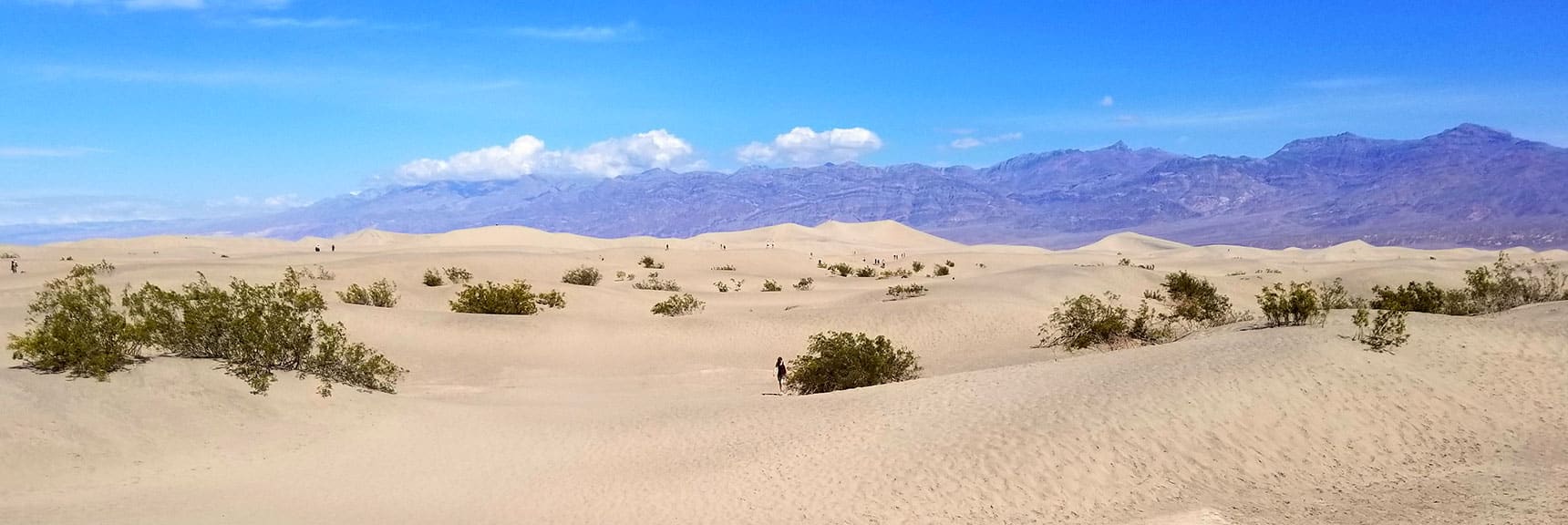 Mesquite Sand Dunes, Death Valley National Park, CA