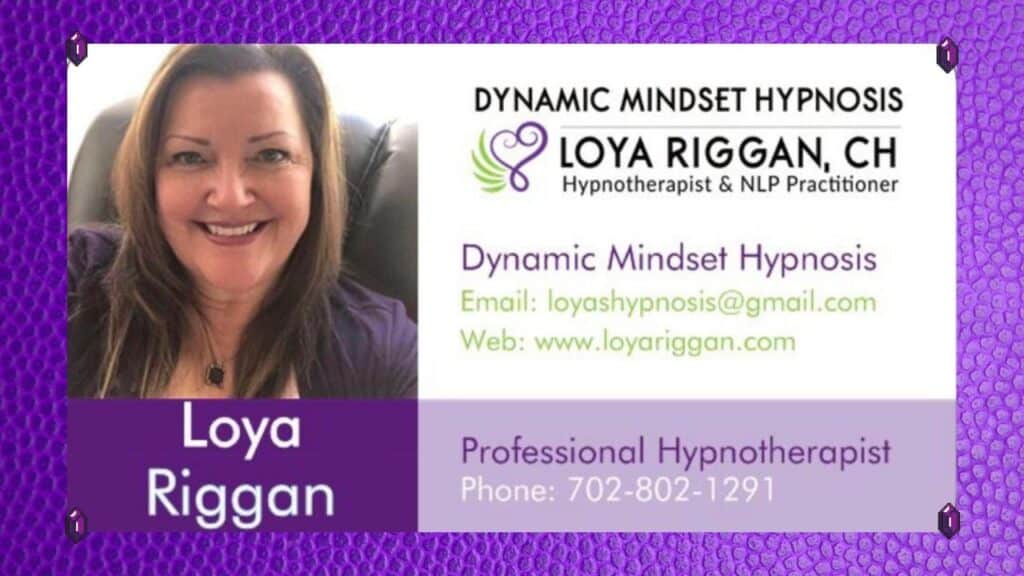 Overcoming Childhood Trauma with Accelerated Recovery Through Hypnotherapy | Loya Riggan, CH, Hypnotherapist & NLP Practitioner 013