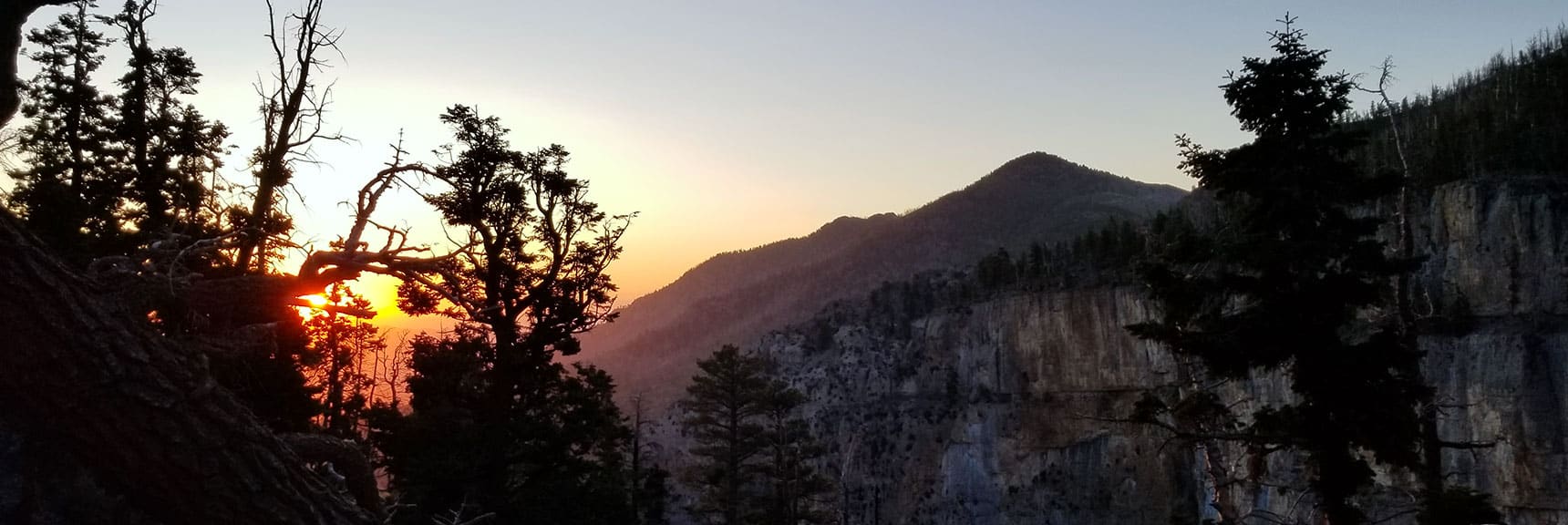 Harris Mountain Sunrise