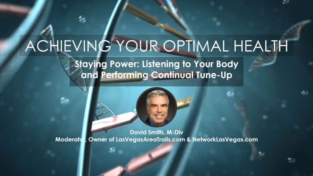 Staying Power: The Art of Listening to Your Body | David Smith