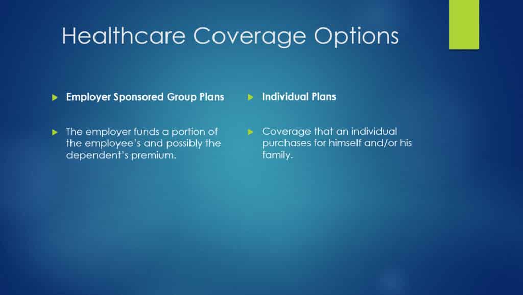 Healthcare Coverage Options | Sheri Martin, Licensed Life & Health Broker, Dr, of Naturopathy
