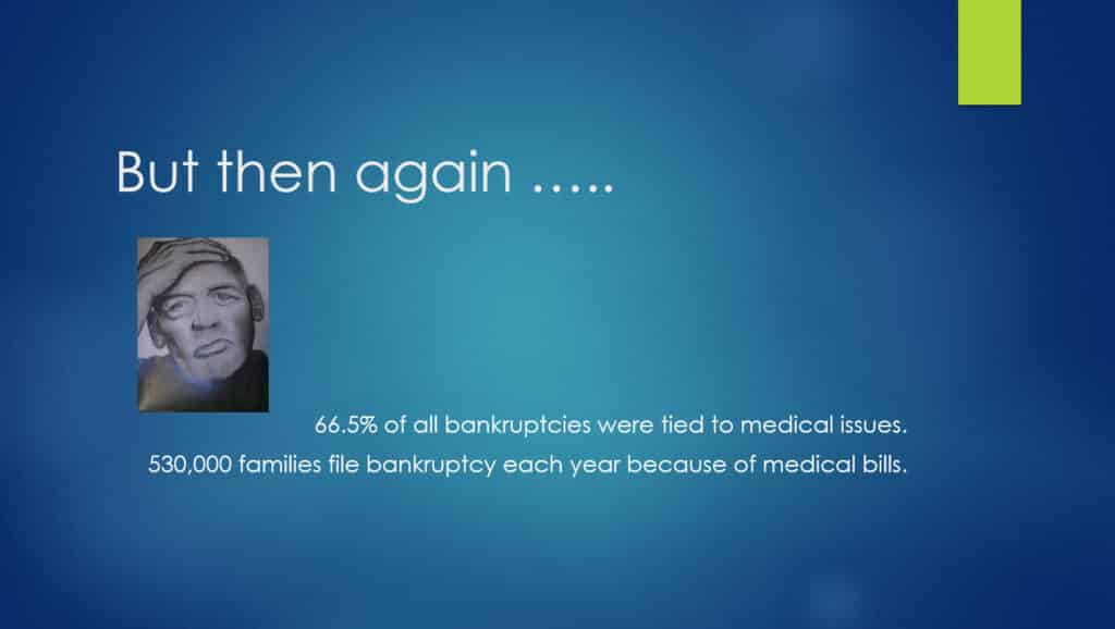 66% of Bankruptcies Are Tied to Medical Issues | Sheri Martin, Licensed Life & Health Broker, Dr, of Naturopathy