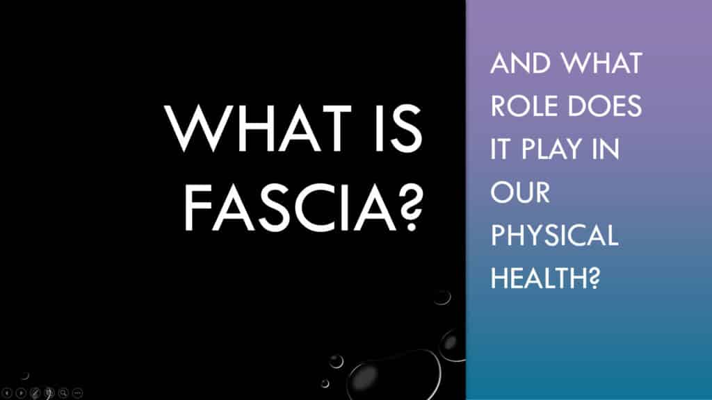 WHAT IS FASCIA? AND WHAT ROLE DOES IT PLAY IN OUR PHYSICAL HEALTH? Gus Vargas, Owner of Structura Body Therapies in Las Vegas, Nevada
