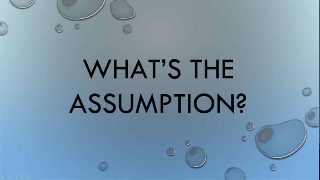 WHAT’S THE ASSUMPTION? Gus Vargas, Owner of Structura Body Therapies in Las Vegas, Nevada