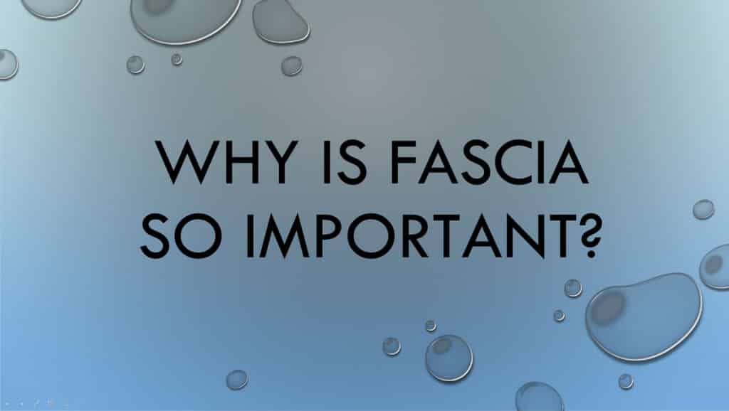 WHY IS FASCIA SO IMPORTANT? Gus Vargas, Owner of Structura Body Therapies in Las Vegas, Nevada