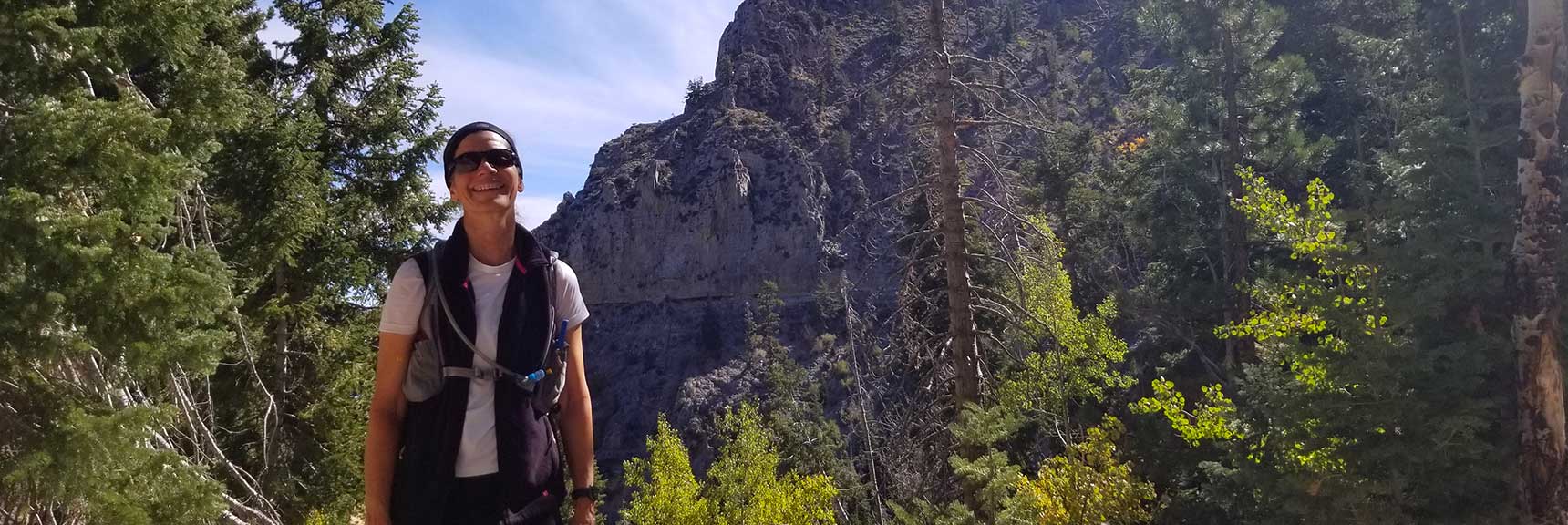 Near the Summit of Cathedral Rock in Mt Charleston Wilderness, Nevada