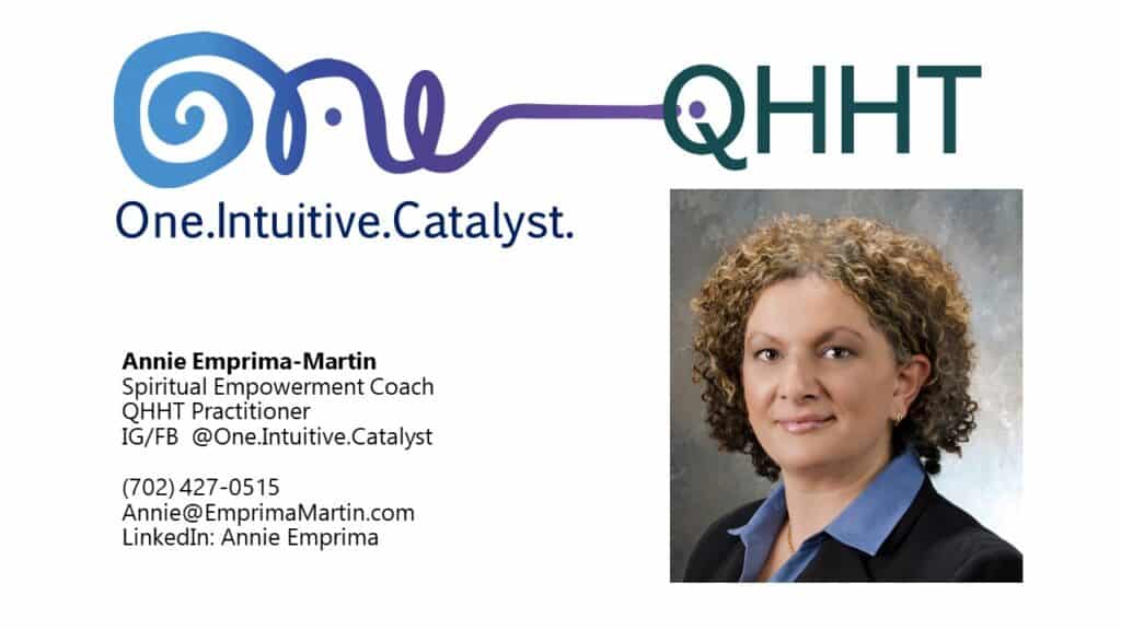 Quantum Healing Hypnosis, Annie Emprima Martin, Webinar in Achieving Your Optimal Health Series, Slide 013