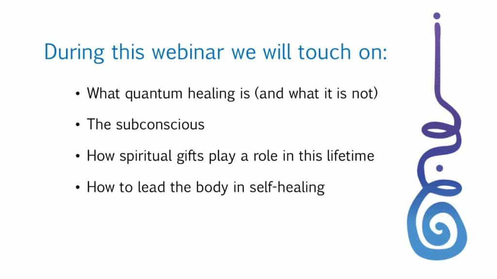 Quantum Healing Hypnosis, Annie Emprima Martin, Webinar in Achieving Your Optimal Health Series, Slide 002