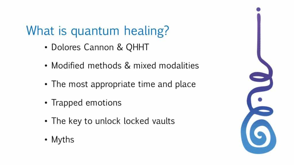 Quantum Healing Hypnosis, Annie Emprima Martin, Webinar in Achieving Your Optimal Health Series, Slide 005
