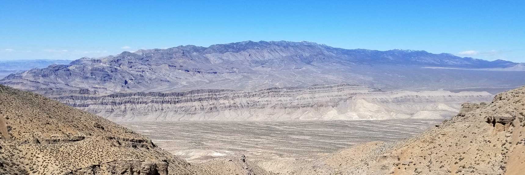 Sheep Range North of Las Vegas, Nevada Las Vegas Area Trails