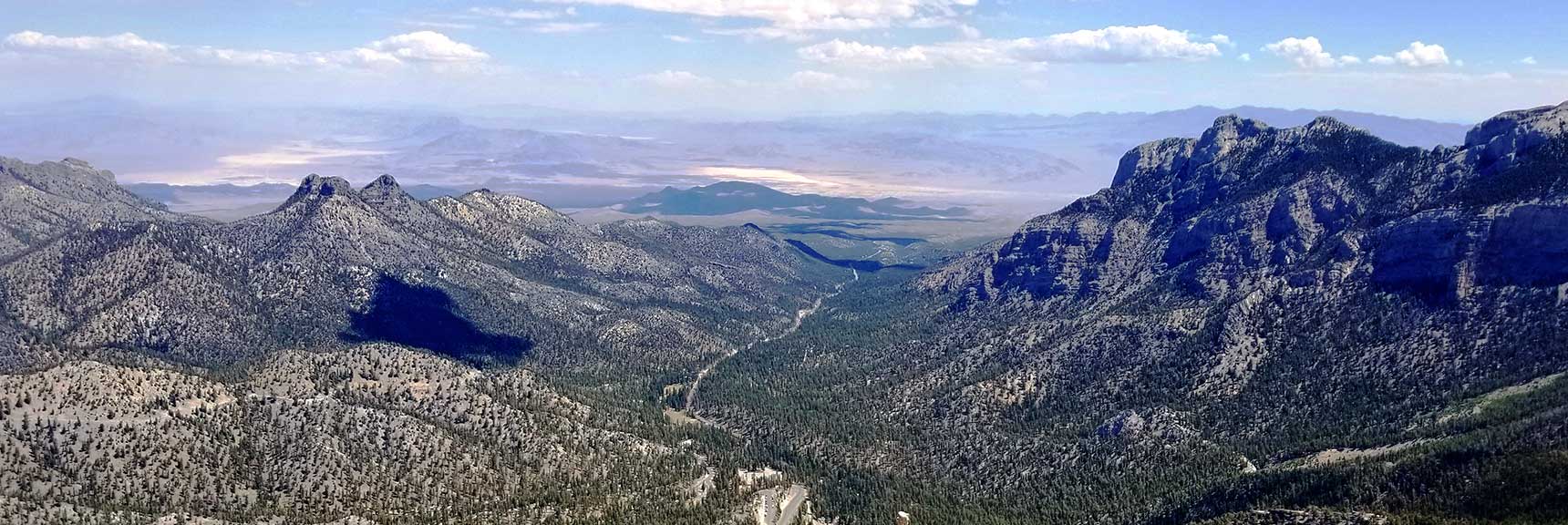 Sheep Range North of Las Vegas, Nevada Las Vegas Area Trails