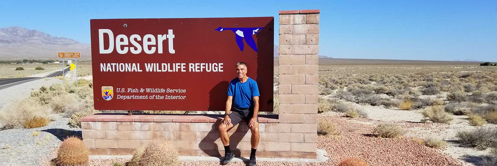Sheep Range North of Las Vegas, Nevada Las Vegas Area Trails