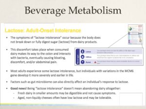 Designer Nutrition Plan Based on Your DNA Profile, Webinar in Series Achieving Your Optimal Health, Presenter - Michele Ciancimino, Certified Fitness Nutrition Specialist, Slide 018