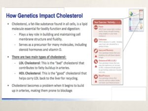 Designer Nutrition Plan Based on Your DNA Profile, Webinar in Series Achieving Your Optimal Health, Presenter - Michele Ciancimino, Certified Fitness Nutrition Specialist, Slide 023