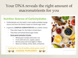 Designer Nutrition Plan Based on Your DNA Profile, Webinar in Series Achieving Your Optimal Health, Presenter - Michele Ciancimino, Certified Fitness Nutrition Specialist, Slide 007