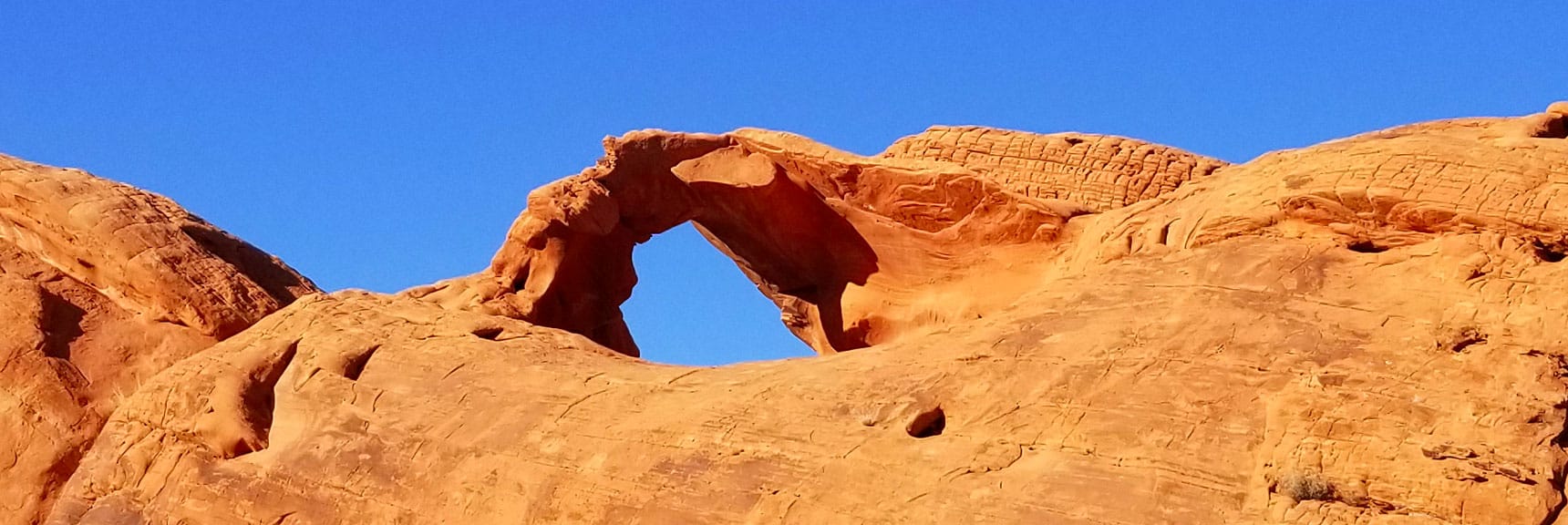 Arch Rock in Valley of Fire State Park, Nevada