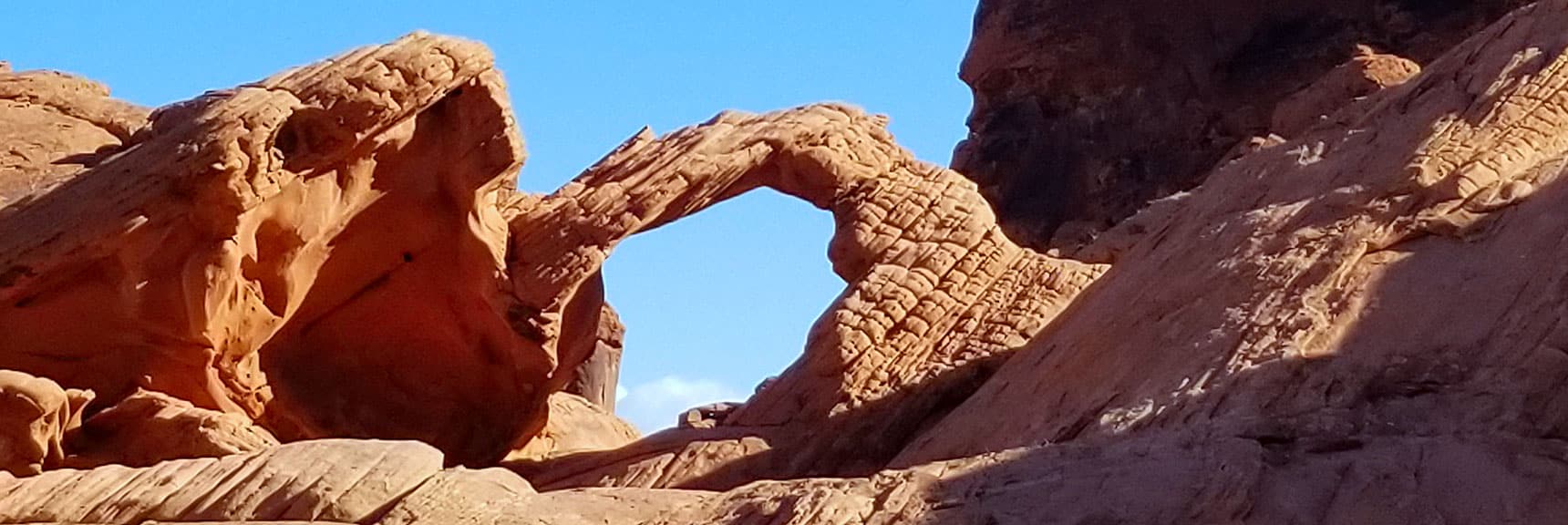 Arch Rock in Valley of Fire State Park, Nevada