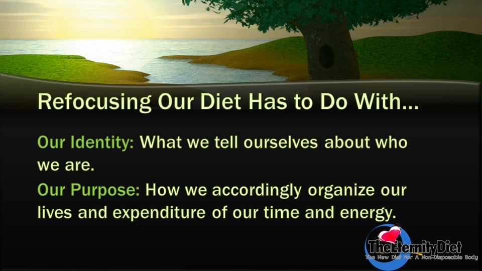 The Eternity Diet, Webinar Presented by David Smith in Achieving Your Optimal Health Series Slide 18
