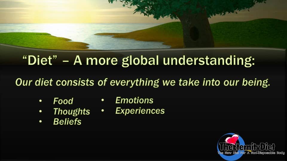 The Eternity Diet, Webinar Presented by David Smith in Achieving Your Optimal Health Series Slide 5