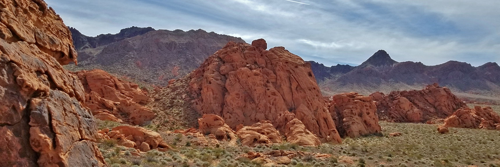 Redstone Dune Area On Northshore Road in Lake Mead National Park, Nevada