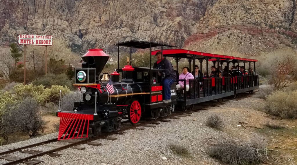 Historic Bonnie Springs in Red Rock Canyon, Nevada