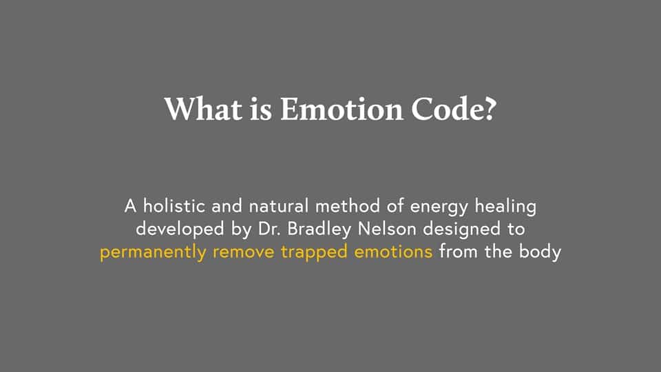 Emotion Code Webinar by Rosemary Fajardo in Series Achieving Your Optimal Health - Slide 007