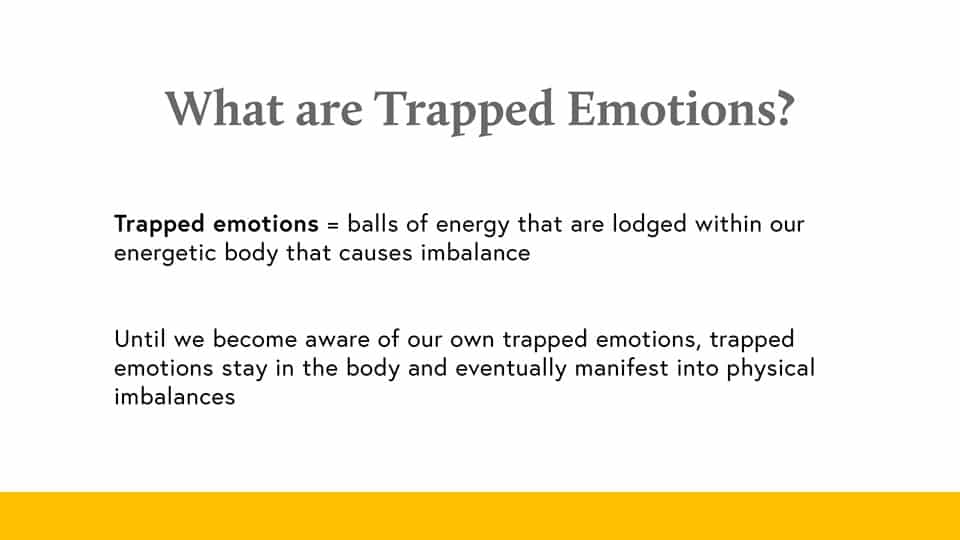 Emotion Code Webinar by Rosemary Fajardo in Series Achieving Your Optimal Health - Slide 009