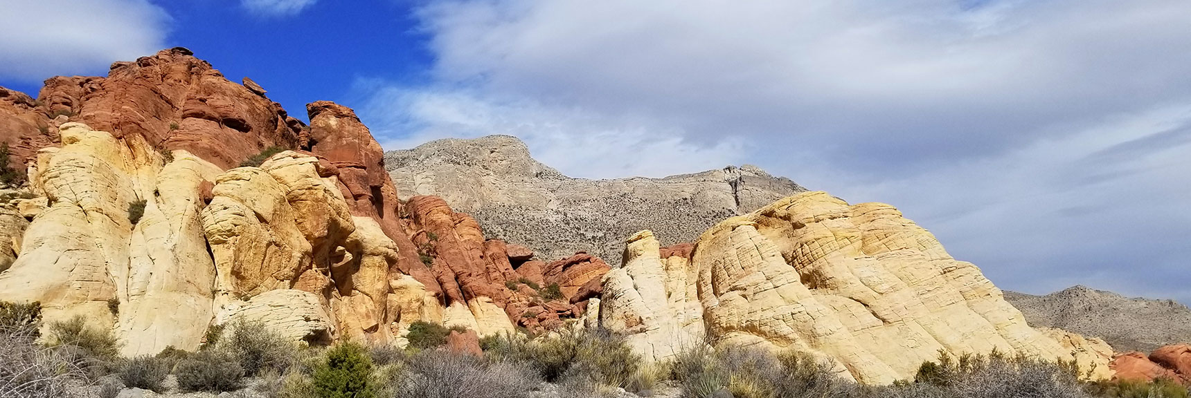 Upper Calico Hills in Calico Basin, Nevada 002