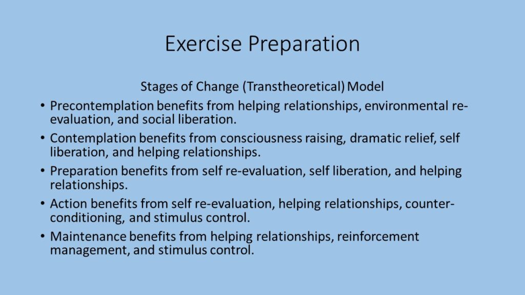Exercise for Physical and Mental Health | Presenter: Marianne Blackham of Blackham Fitness, Las Vegas | Webinar in Series 