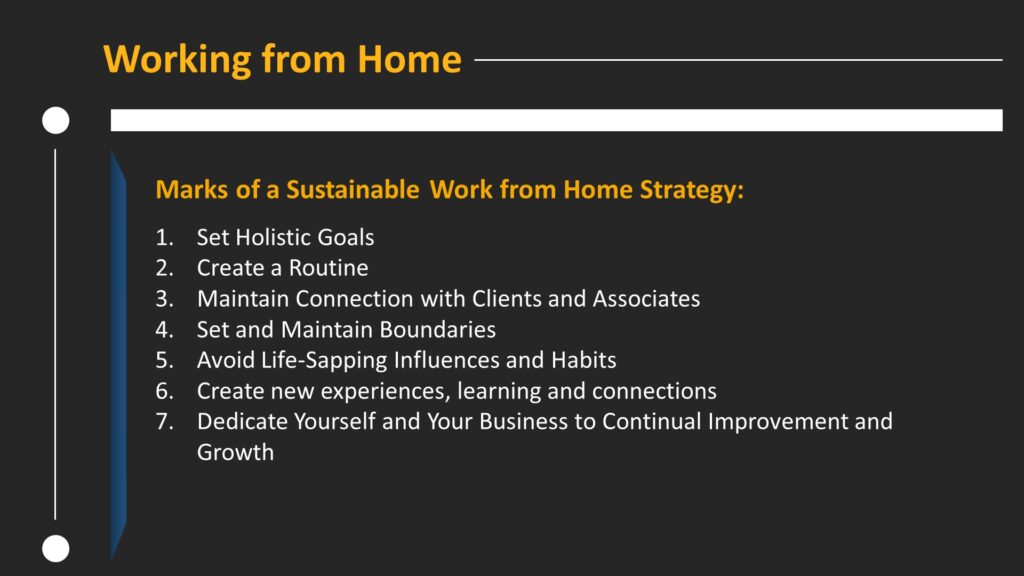 Covid-19 Work from Home Strategy - Keep Sanity - Increase Fitness - Boost Immunity - Slide 005