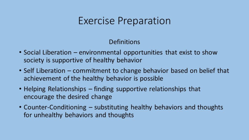 Exercise for Physical and Mental Health | Presenter: Marianne Blackham of Blackham Fitness, Las Vegas | Webinar in Series 