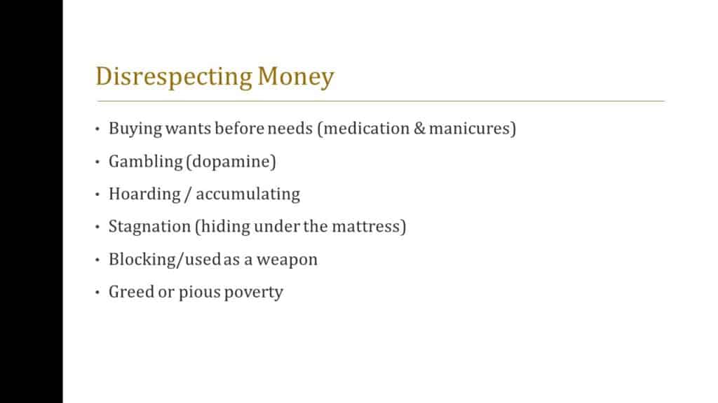 Money As a Reflection of Your Emotions | Webinar by Annie Emprima-Martin, Spiritual Empowerment Facilitator, MHsM, CSLC, QHHT Practitioner | In Webinar Series, Achieving Your Optimal Health, Slide 010