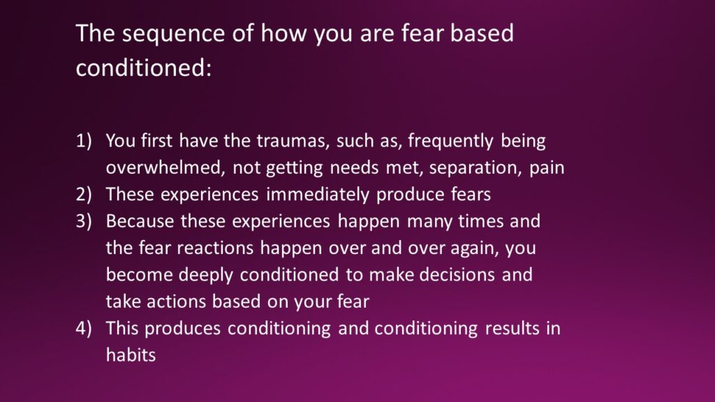 Overcoming the Impact of Fear | Webinar by Holly McClenahan, RN, CTH. Inner Greatness Coach | In webinar series Achieving Your Optimal Health Slide 004
