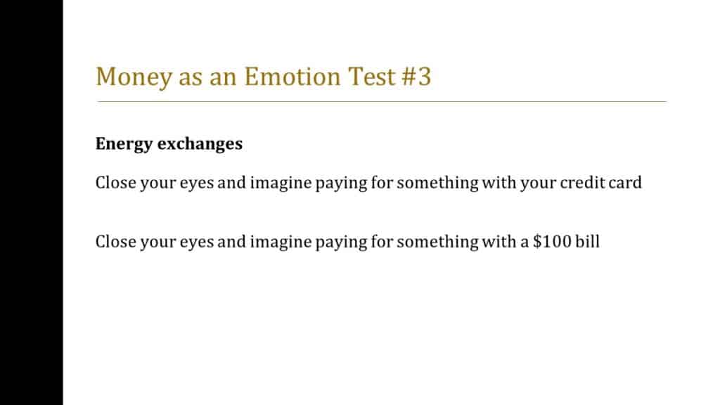 Money As a Reflection of Your Emotions | Webinar by Annie Emprima-Martin, Spiritual Empowerment Facilitator, MHsM, CSLC, QHHT Practitioner | In Webinar Series, Achieving Your Optimal Health, Slide 006