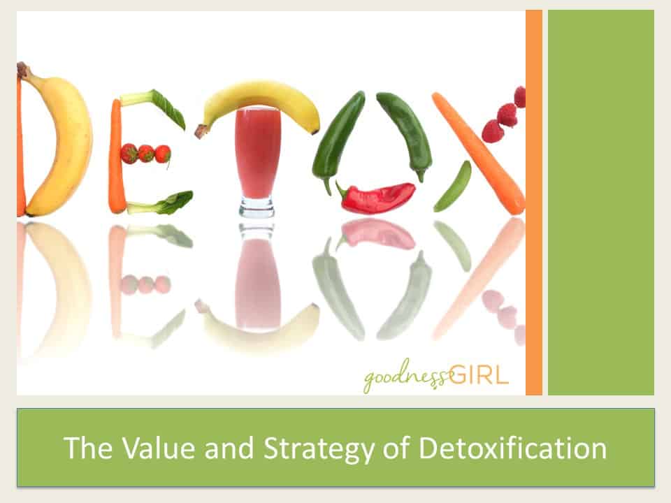 Value and Strategy of Detox | Webinar by Michele Ciancimino in Series Achieving Your Optimal Health | Slide 001