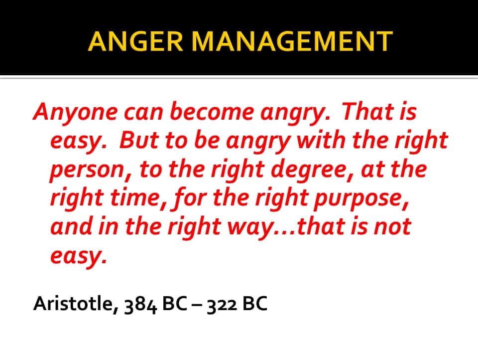 Dr. Vicki Coleman, The Anger Doctor | Anger Management Webinar in Achieving Your Optimal Health Series | Slide 10