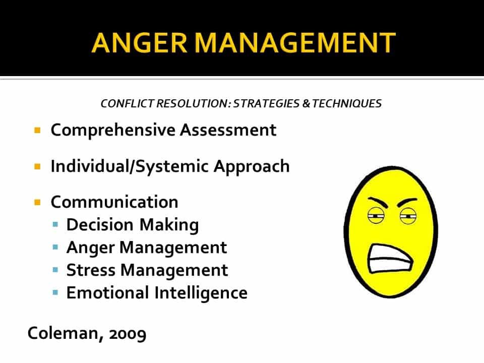 Dr. Vicki Coleman, The Anger Doctor | Anger Management Webinar in Achieving Your Optimal Health Series | Slide 21