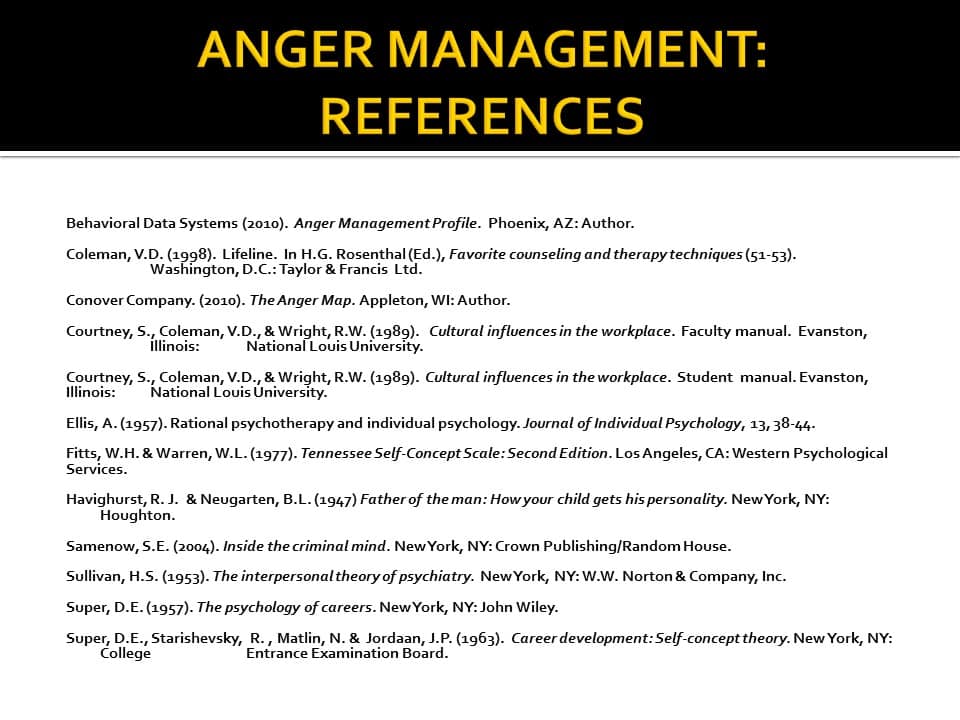 Dr. Vicki Coleman, The Anger Doctor | Anger Management Webinar in Achieving Your Optimal Health Series | Slide 27