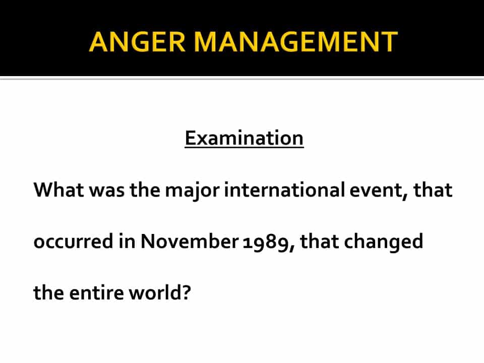 Dr. Vicki Coleman, The Anger Doctor | Anger Management Webinar in Achieving Your Optimal Health Series | Slide 03