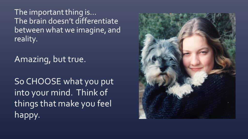 Dianna Whitley | Hypnotherapist | Top 5 Tools to Reduce Stress and Anxiety | Webinar in Achieving Your Optimal Health Webinar Series | Slide 22