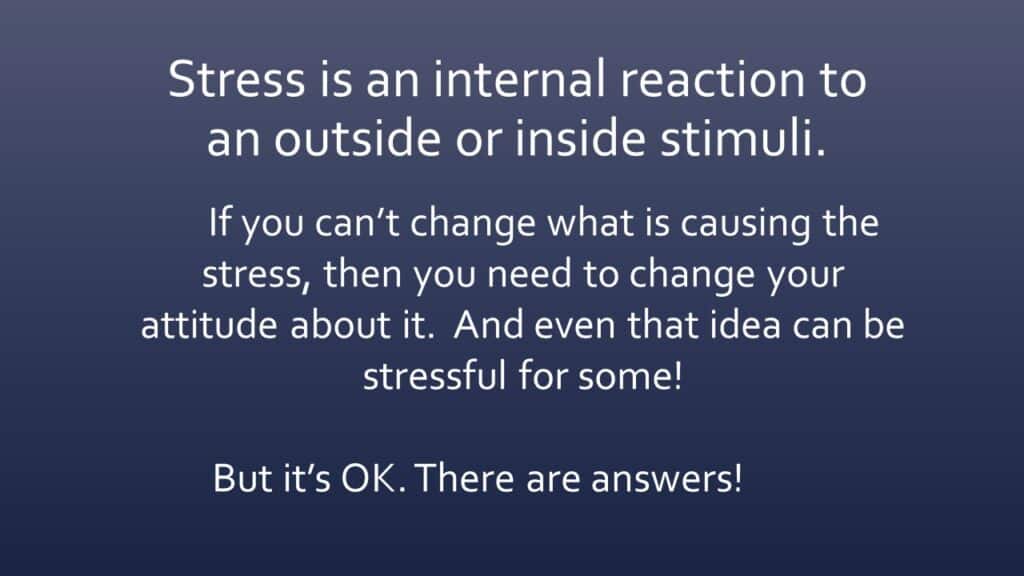 Dianna Whitley | Hypnotherapist | Top 5 Tools to Reduce Stress and Anxiety | Webinar in Achieving Your Optimal Health Webinar Series | Slide 07