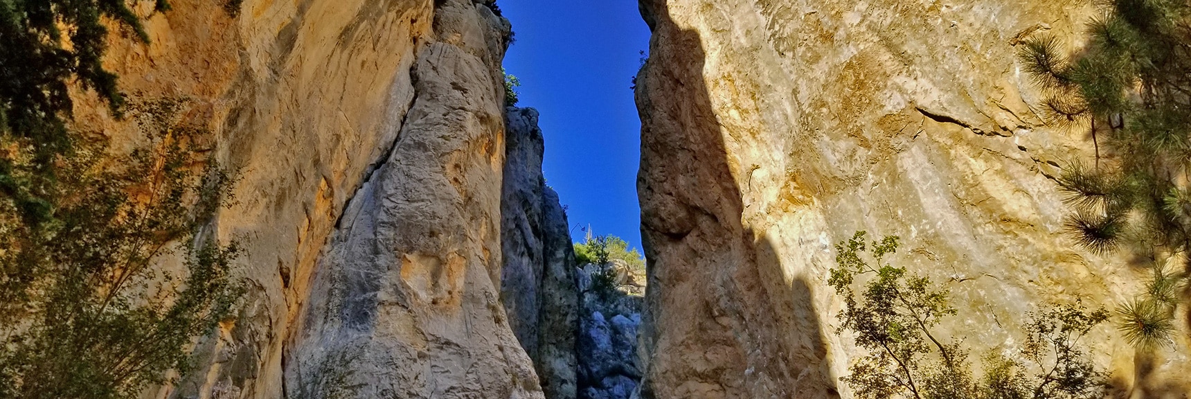 Main Climbing Crack Above Robbers Roost Trail | Robbers Roost and Beyond | Spring Mountains, Nevada